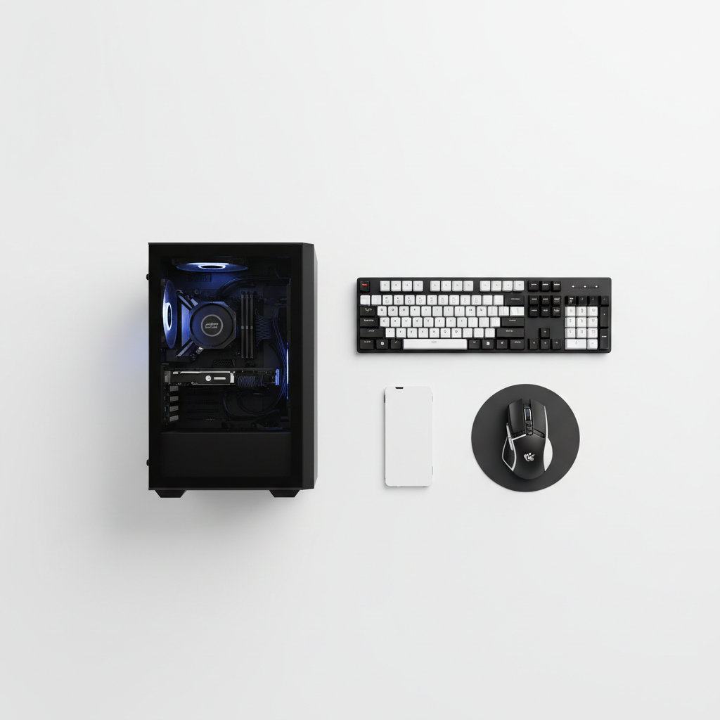 Bundle PC teclado mouse