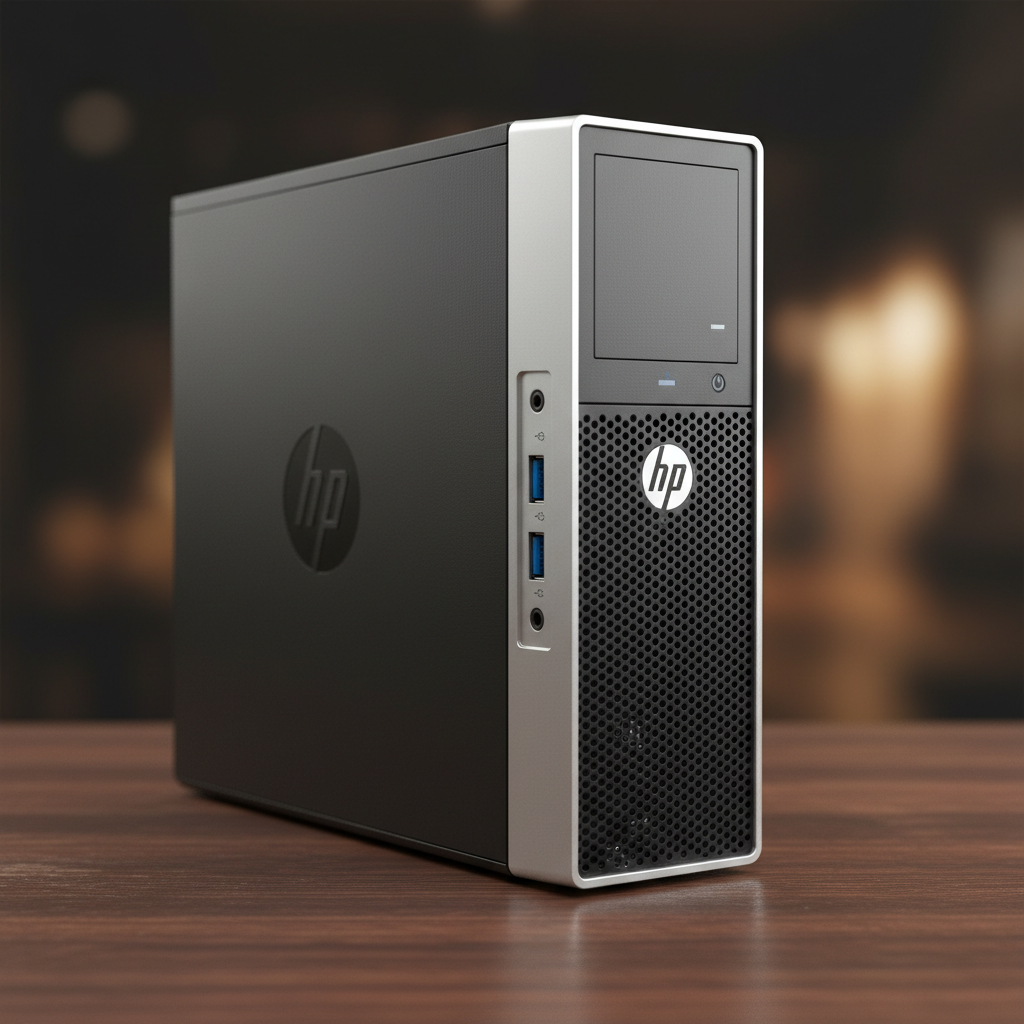 HP EliteDesk 800 G3 - Ángulo 3/4
