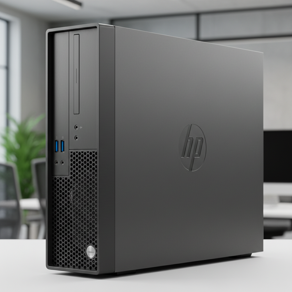 HP EliteDesk 800 G3 - Perfil Izquierdo