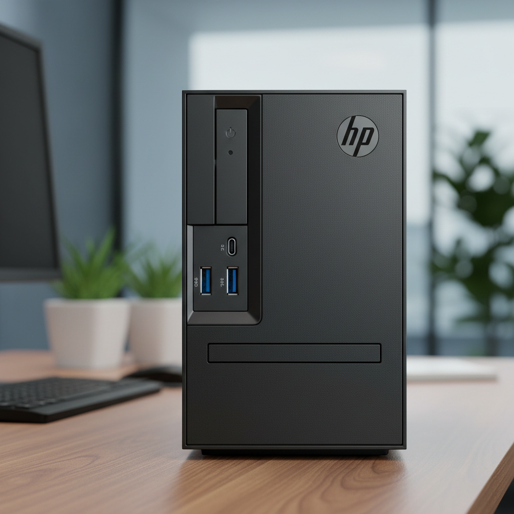 HP EliteDesk 800 G3 - Vista Frontal