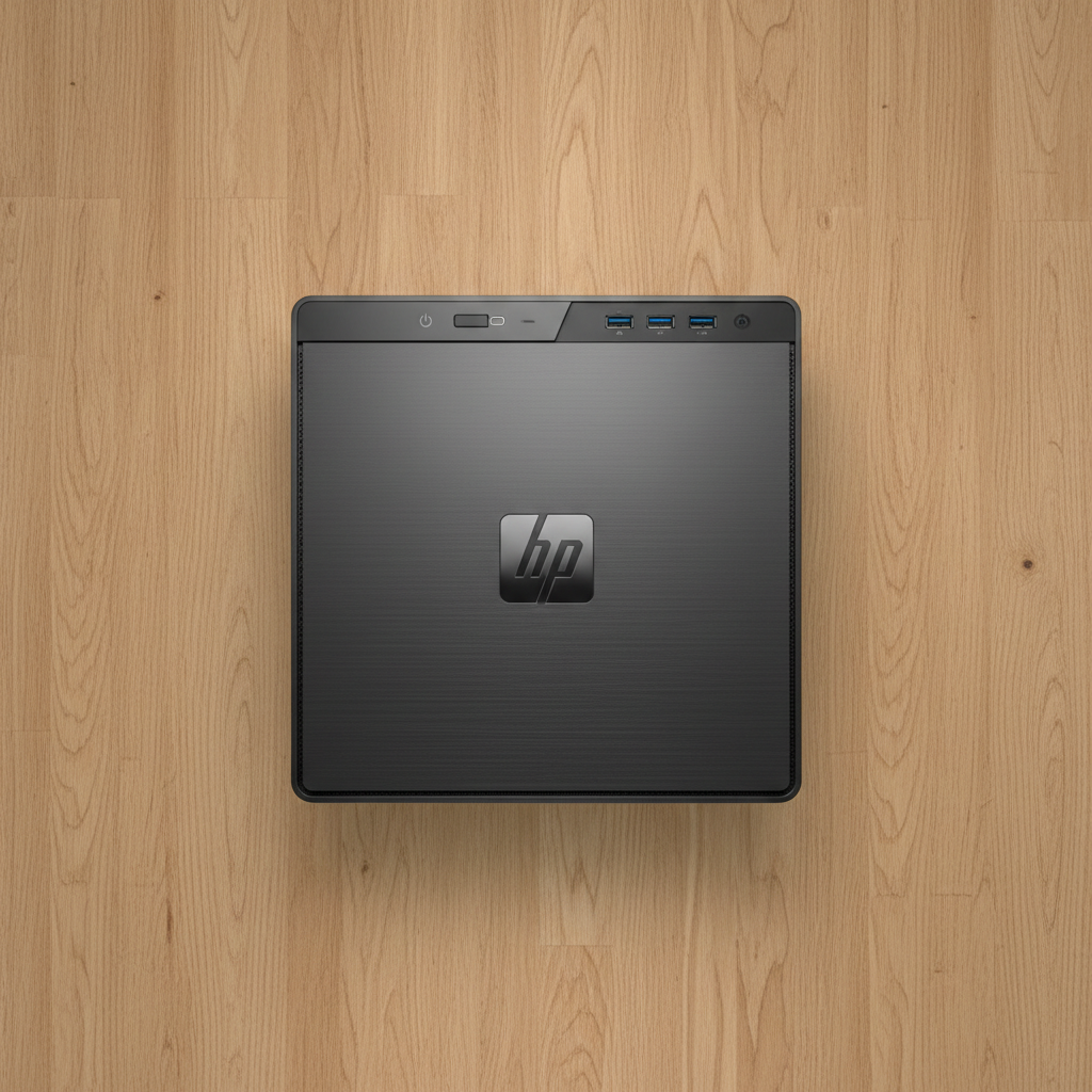 HP EliteDesk 800 G3 - Vista Superior