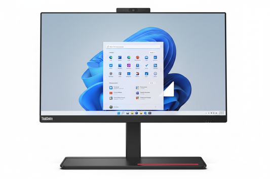 Lenovo ThinkCentre AIO M90a 24 pulgadas vista frontal