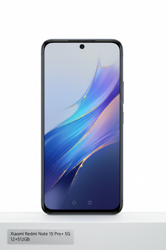 Xiaomi Redmi Note 15 Pro+ 5G - Vista Frontal