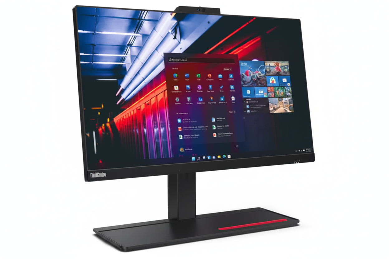 Lenovo ThinkCentre AIO M90a - Fotografía Realista