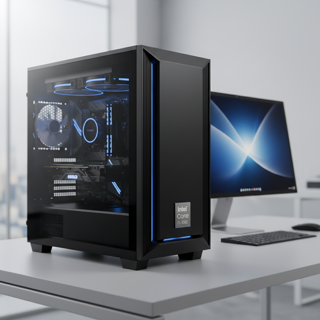 PC Torre Vista Frontal
