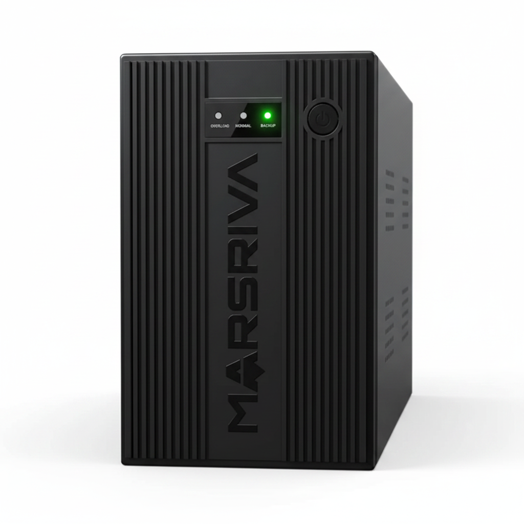 Vista frontal MARSRIVA UPS